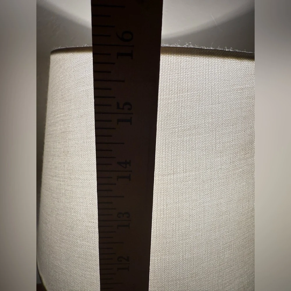 Unicorn gold finish table lamp with shade decor‎